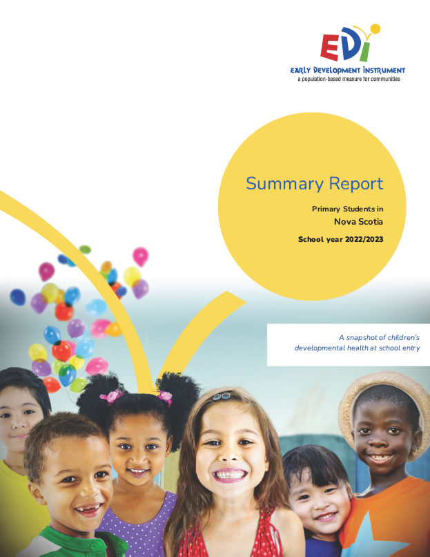 Early Development Instrument: Measuring developmental health trends and changes in populations of five-year-old children.
