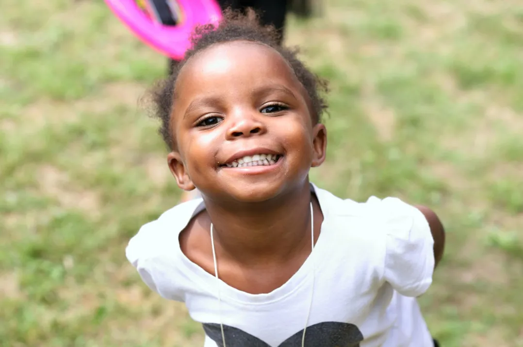 Smiling girl