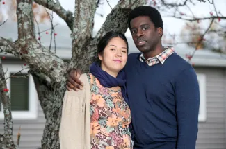 Man and woman