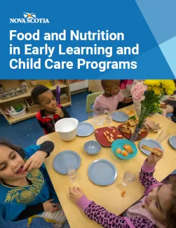 Cover for Food and Nutrition guide